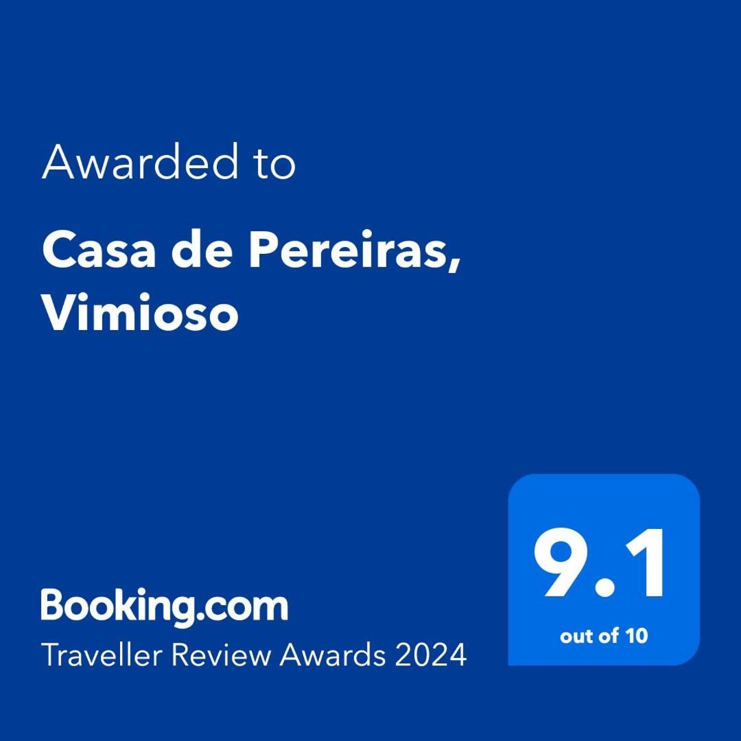 Casa De Pereiras, Vimioso Villa Dış mekan fotoğraf